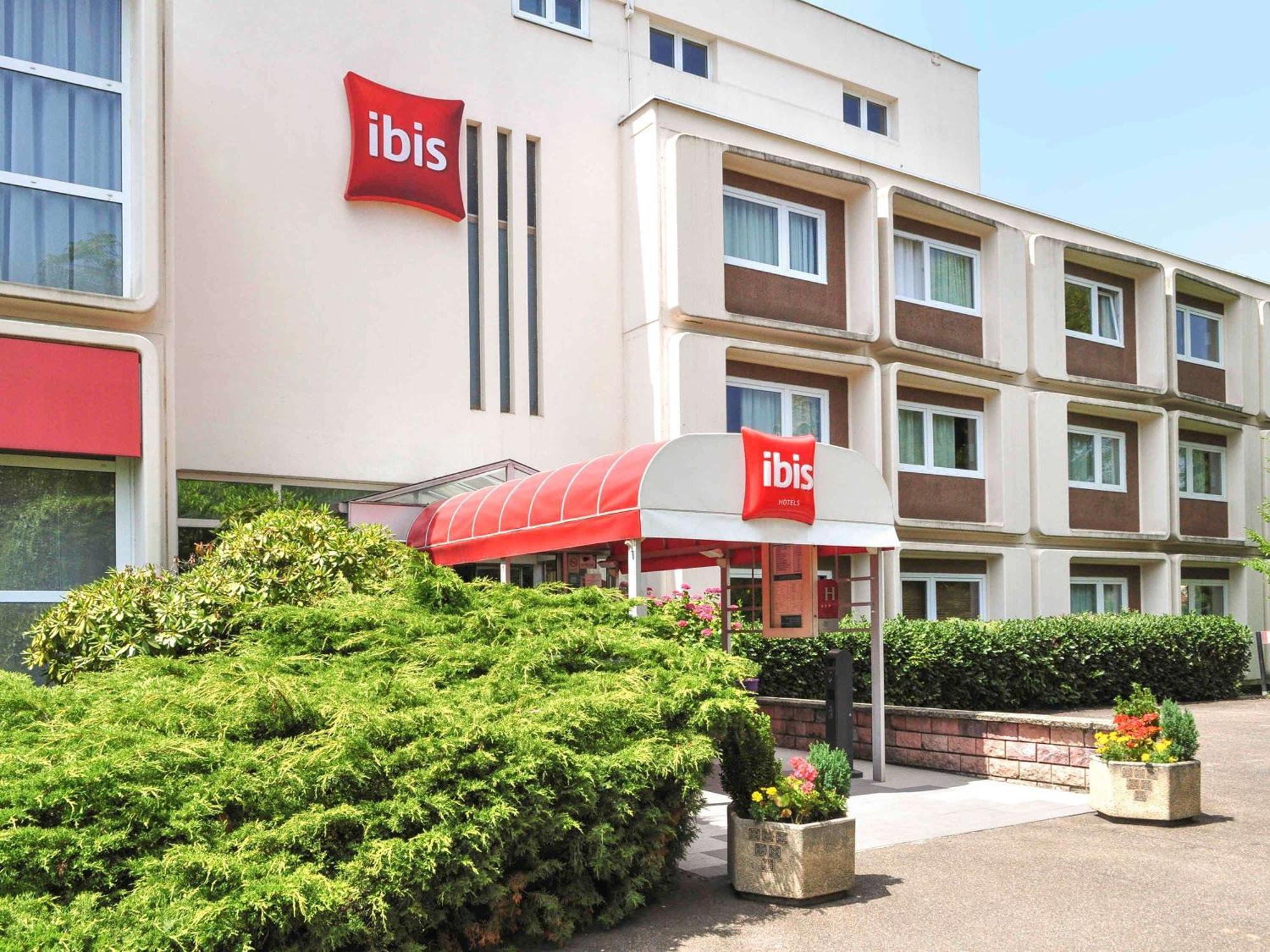 Ibis Belfort Danjoutin Eksteriør bilde